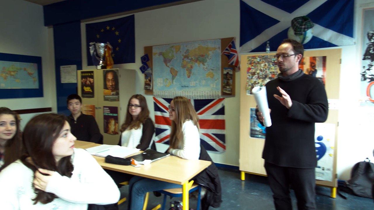 Atelier critiques filmées 2015 Lycée Léon Blum