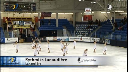 Rythmiks Lanaudière et Les Ailes d'Argent - Synchro Intermédiaire (REPLAY)
