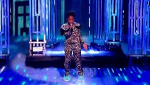 Asanda singing Beyonces If I Were A Boy Final 2013 Britains Got Talent 2013