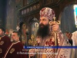 Episkop timočki Ilarion služio svetu arhijerejsku litirgiju u Boru, 08. februar 2015. (RTV Bor)