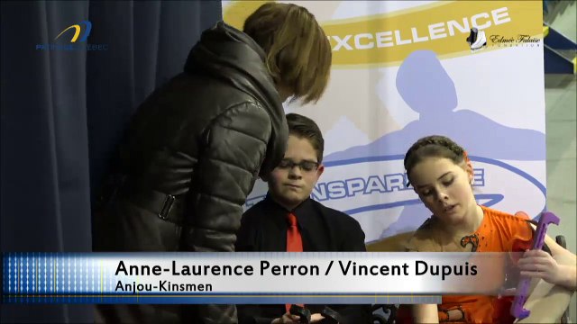 Sandrine Gauthier / Luke Bennett - Pré-juvénile Danse B Danses sur tracé 2 (REPLAY)