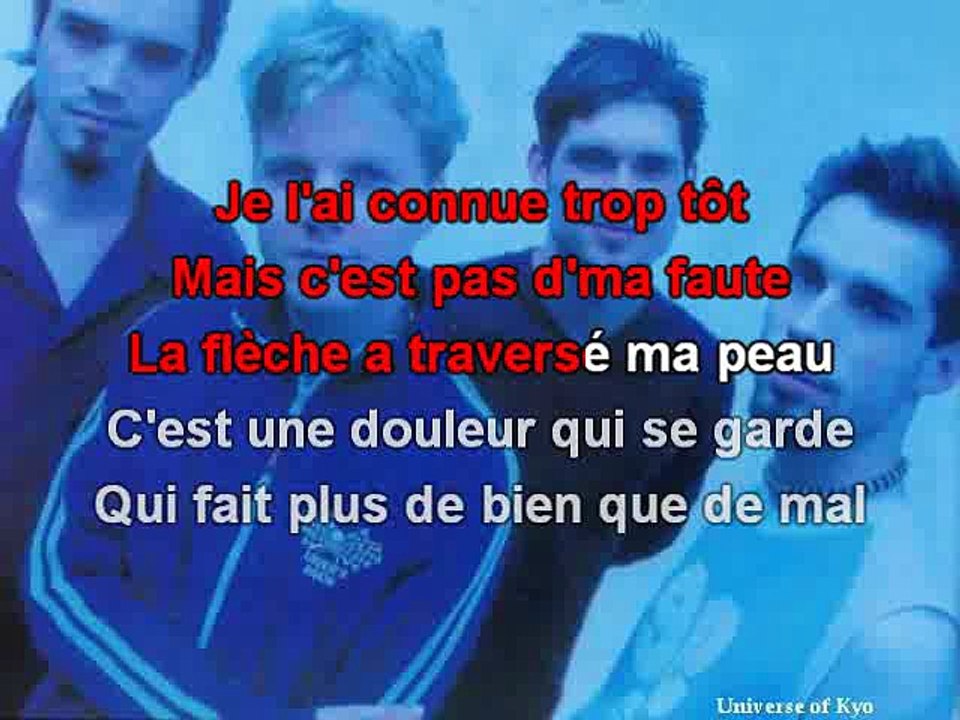 KARAOKE KYO - Dernière danse