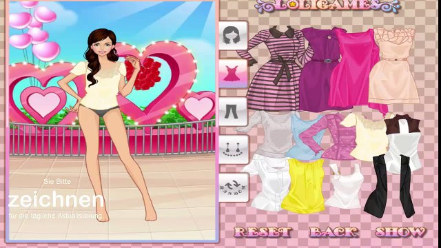 Valentinstag Spiele_ Happy Valentine dress up Spiel für Kinder