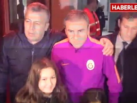 Galatasaray Kafilesi, Eskişehir'e Geldi