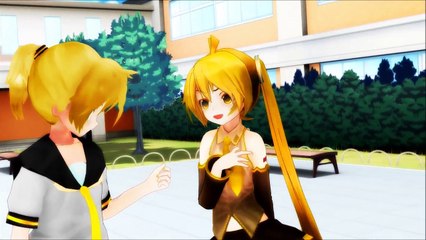 Anything you can do, I can do better [neru & len]{Vocaloid Version}HD