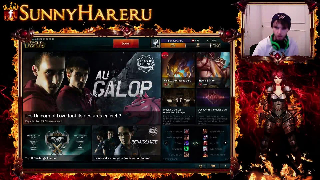 Stream de génie !