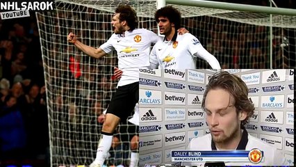 West Ham vs Manchester United 1 - 1 - Daley Blind post-match interview