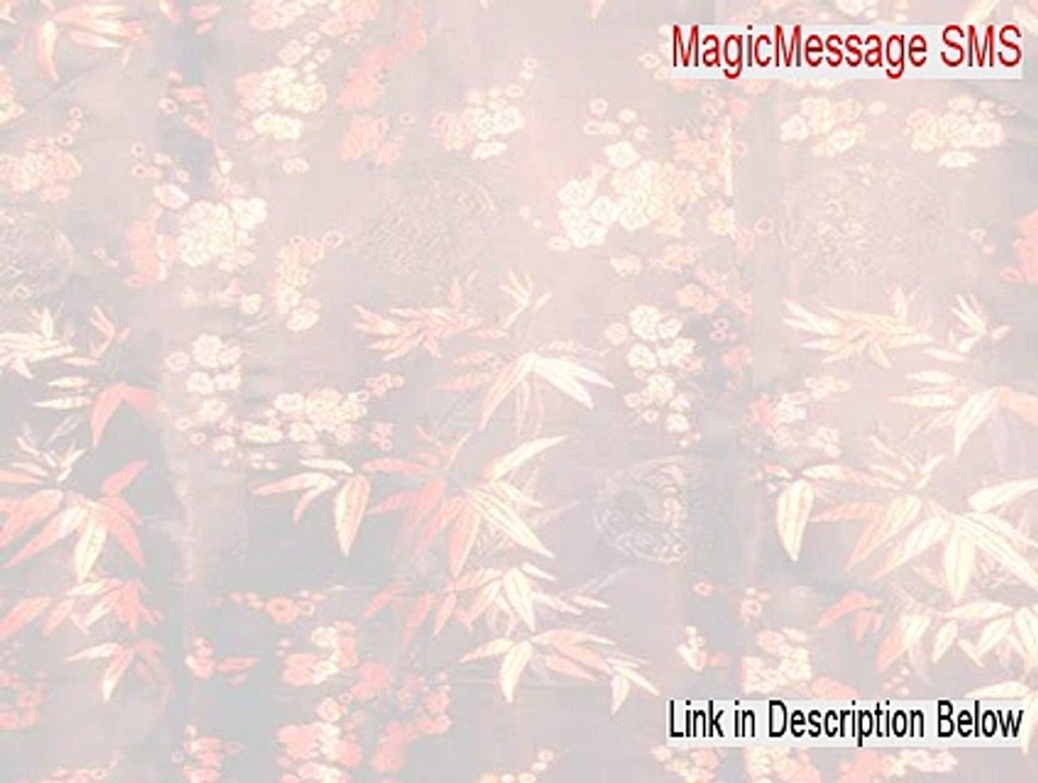 MagicMessage SMS Full Download - MagicMessage SMSmagic message sms