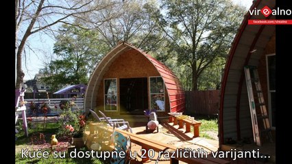 Amazing Tiny Dream Home Built With $5,000 And A Little Determination