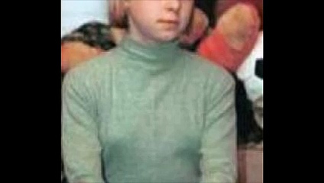 La fille aux yeux rayon x