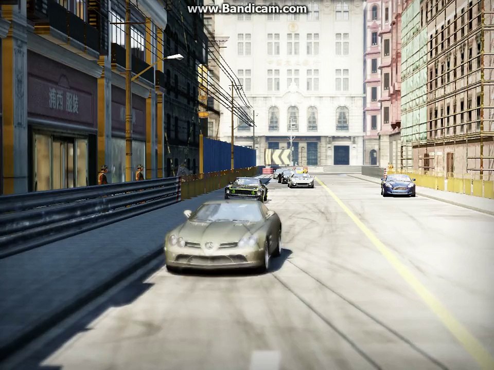 Team Need for Speed Ford Mustang RTR-X - Circuit Routier Yan'an de Shanghai