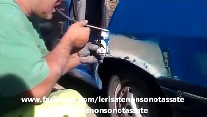 Un nuovo modo di verniciare le automobili.