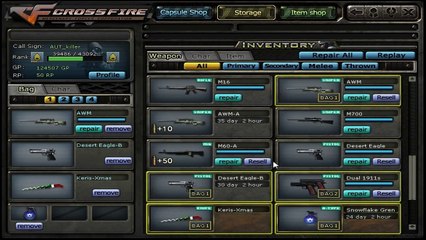 Buy Sell Accounts - Crossfire Europe ACC for SALE!!!!! 20€ PaySafeCard