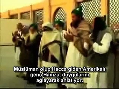 Müslüman olan Amerikalı genç duygularını ağlayarak anlatıyor