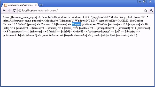 67 - Detecting a Visitors Browser Part 2