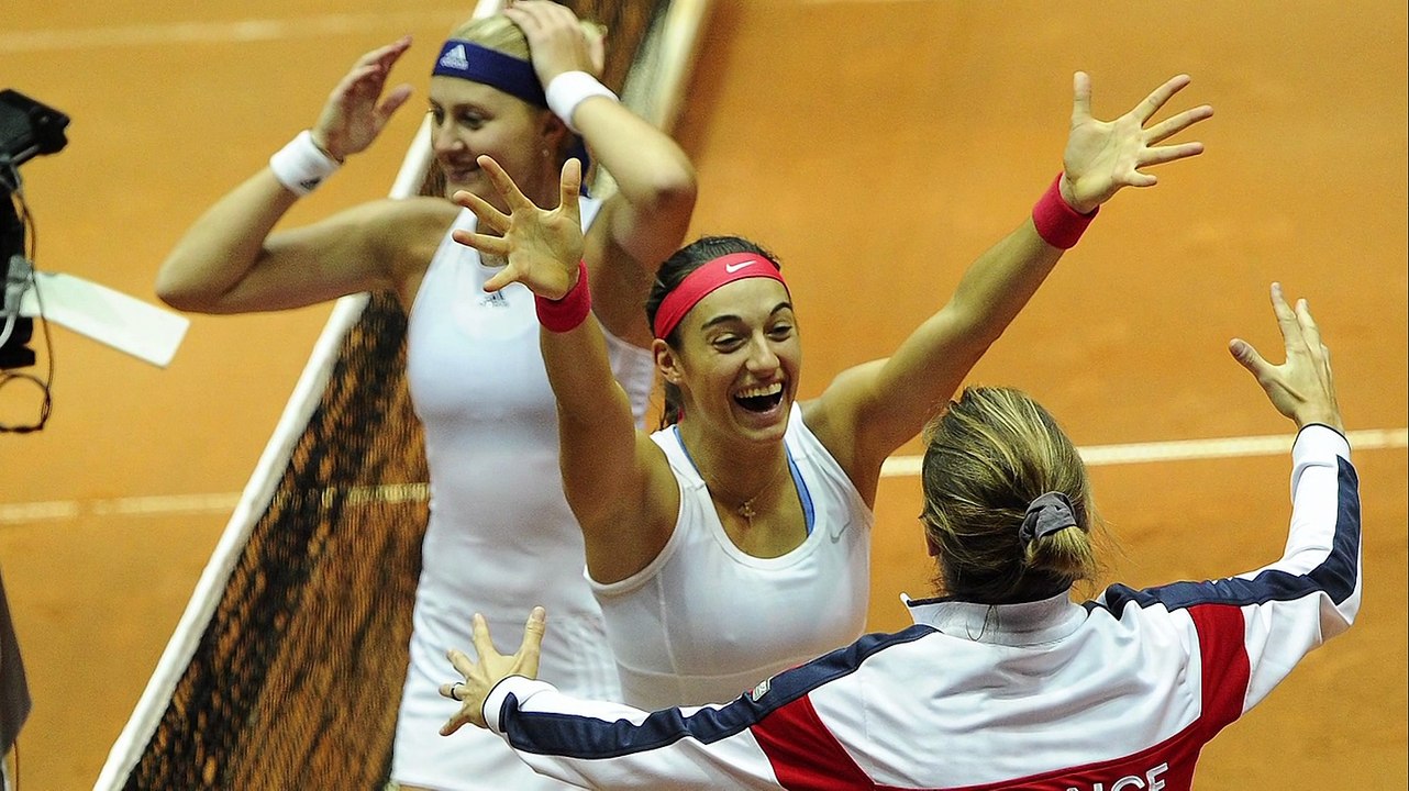 Fed Cup 2015 : la France bat l'Italie