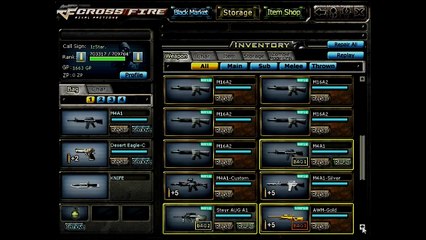 Buy Sell Accounts - Crossfire Account zu verkaufen_tauschen 2013(Acc ist Silber Pommes)