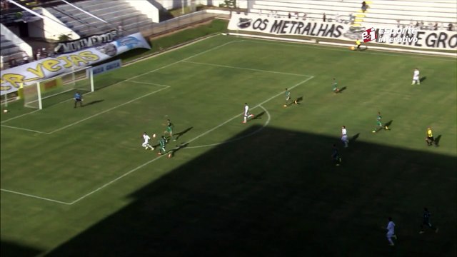 Que PINTURA! Fabinho Alves faz um golaço para o ABC!