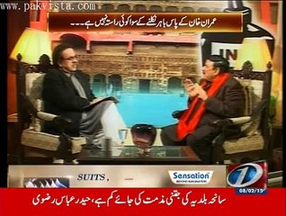 Live With Dr Shahid Masood 8th February 2015