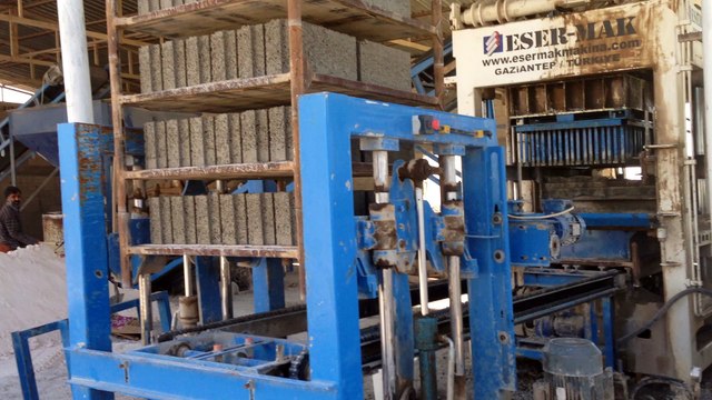block machine 2 el asmalon bims makınasi acıl satılıktır 05416884521