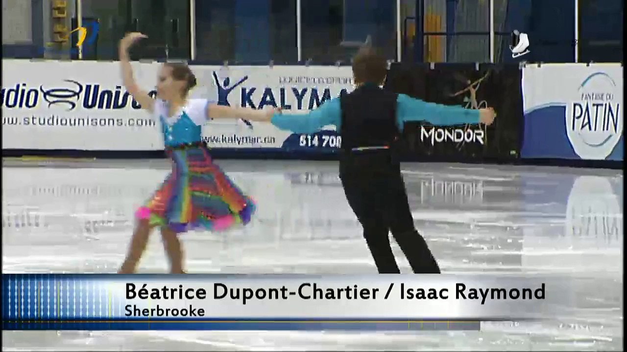 Béatrice Dupont‐Chartier / Isaac Raymond - Pré-juvénile Danse A Danse libre (REPLAY)