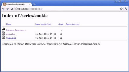 75 - Creating Cookies with PHP