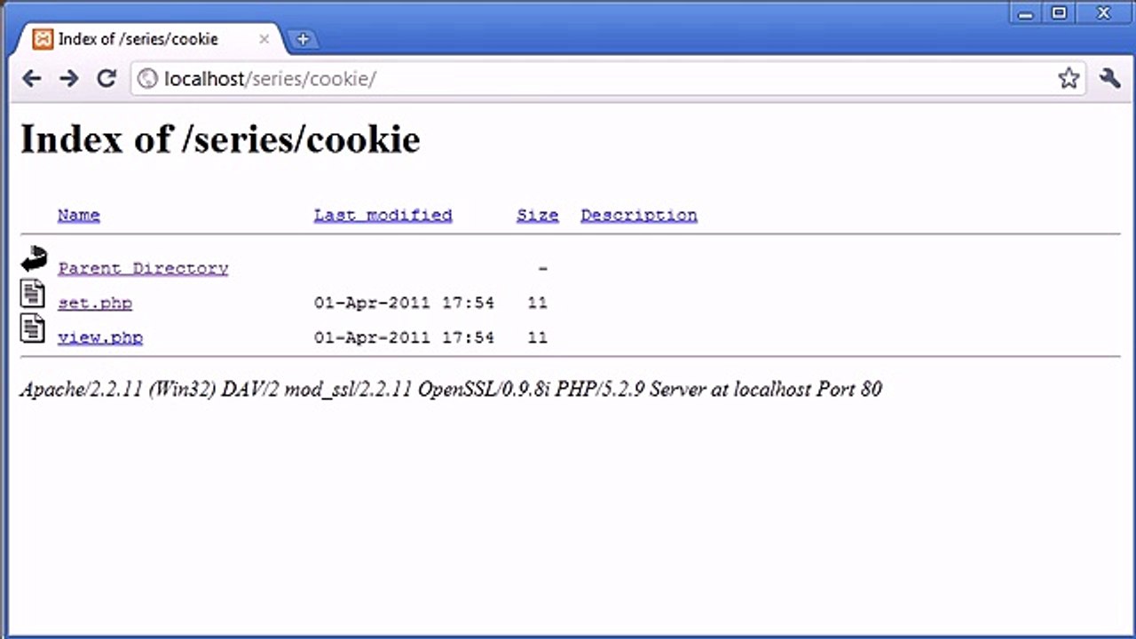 75 - Creating Cookies with PHP