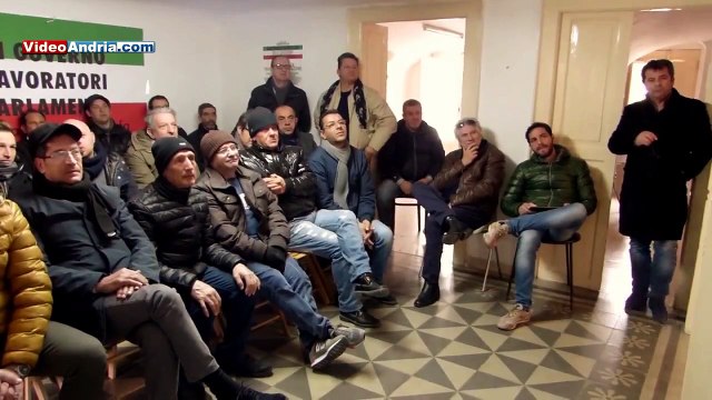 Truffa signoraggio bancario e sovranita monetaria- i cittadini andriesi continuano ad informarsi