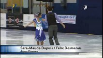 Sara‐Maude Dupuis / Félix Desmarais - Pré-juvénile Danse A Danse libre (REPLAY)