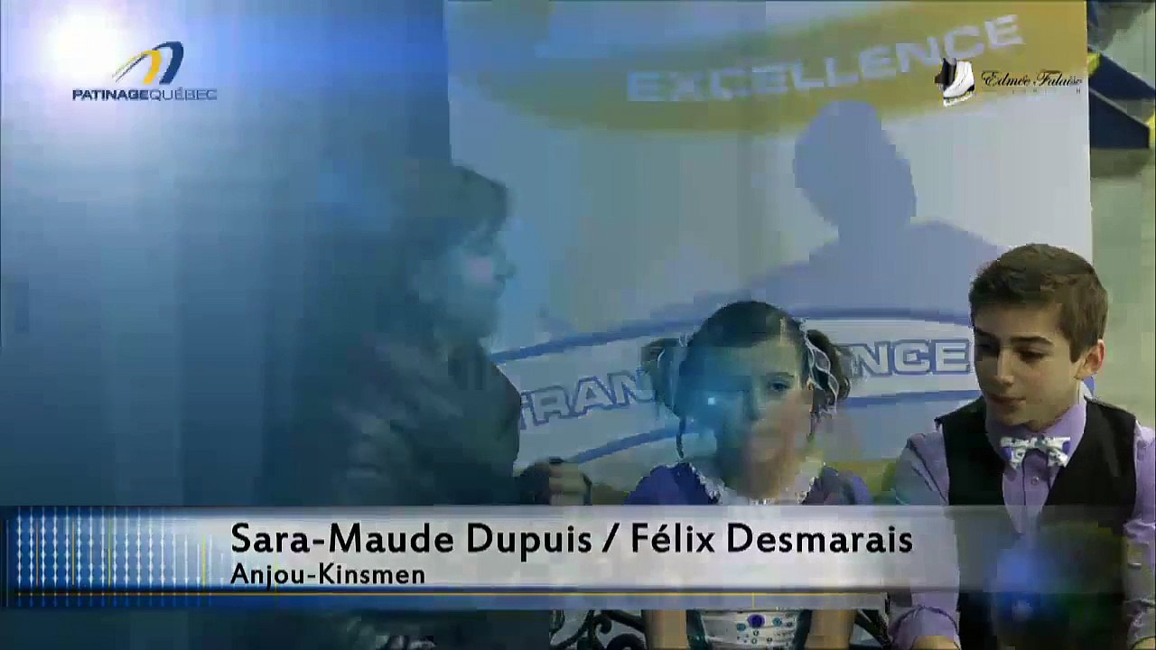 Heidi Miller / Justin Yu - Pré-juvénile Danse A Danse libre (REPLAY)