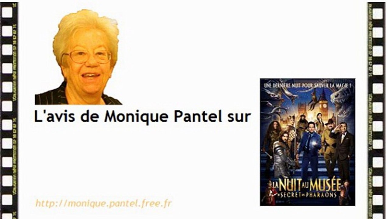 Monique Pantel : avis sur Papa ou maman, La Nuit au musée : le secret des pharaons, Frank