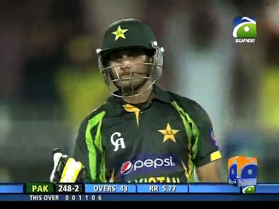 PCB Chairman Shehryar Khan on Hafeez Injury-08 Feb 2015 -