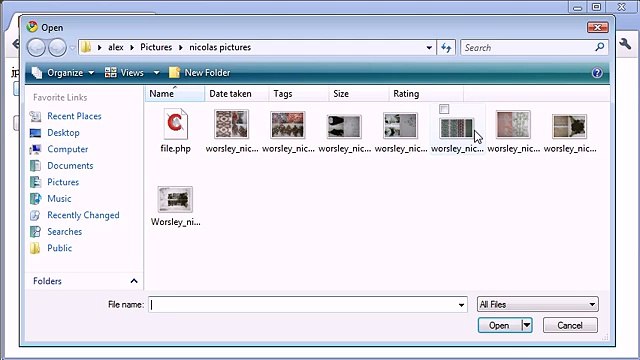 91 - Uploading Files- Restricting File Extensions Part 2