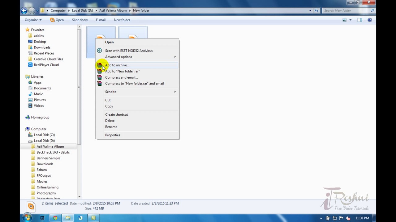 Super Highly Compress Files Using Winrar - Tutorial - video Dailymotion