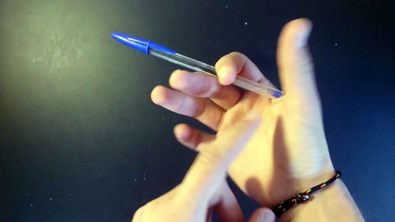 Pen Tricks: Tutorial Pen Spinning #1 "El Giro"
