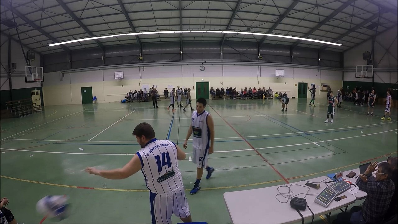 sg1-Aixe, 2ème mi-temps