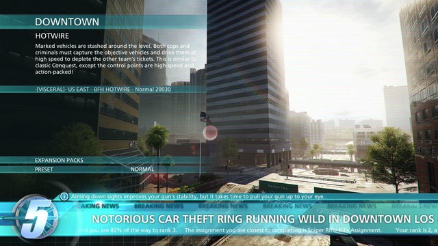 Battlefield Hardline Beta Game 6 (PS4): Hotwire at Downtown
