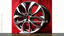 BRESCIA,    CERCHI IN LEGA REPLICA 19 POLLICI AUDI VW SEAT SKODA ME EURO 739