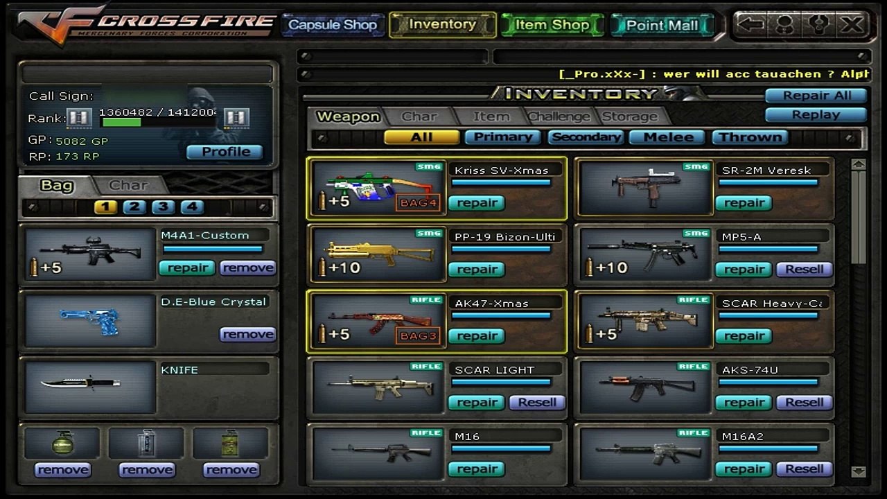 Buy Sell Accounts - Crossfire Account For Sale Captain 20 euro paysafecard