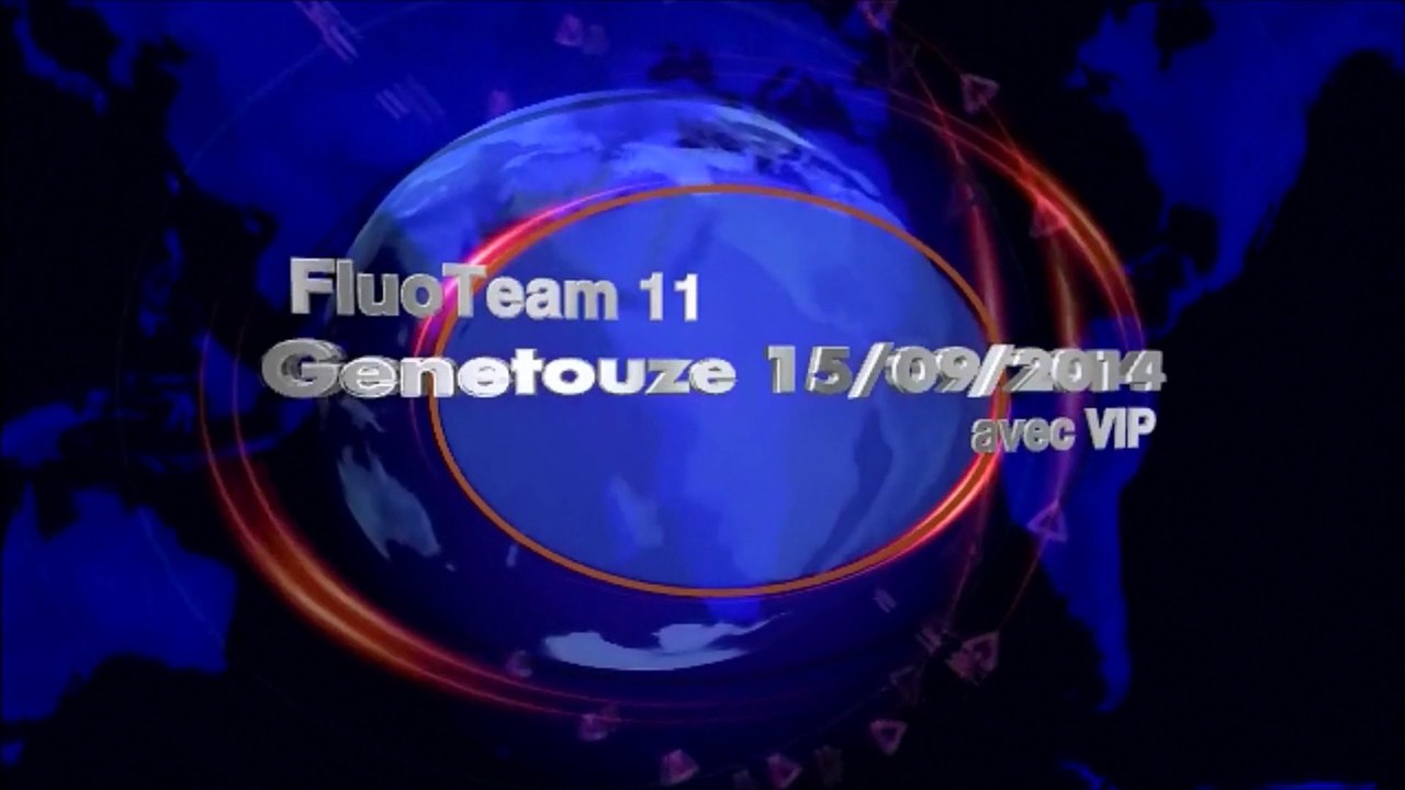 Piste genetouze avec Vitesse Performance 15/09/2014