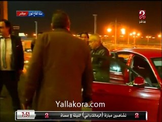 فيريرا المدير الفنى الجديد للزمالك فى المقصورة