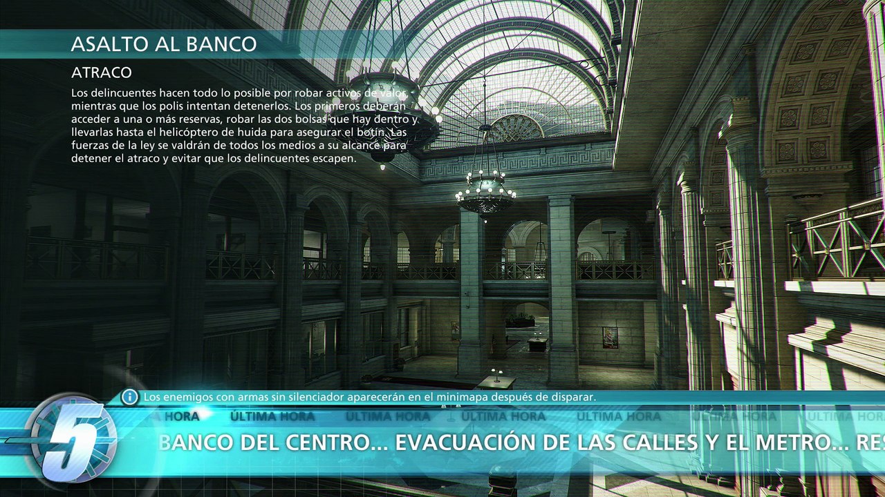 BATTLEFIELD HARDLINE: ATRACO [BETA] PS4 1080p