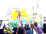 The Dominoes 7 Show Krewe of Little Rascals Parade 2015 part 1