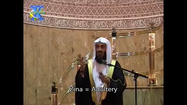 Why is stoning the punishment for adultery in Islam- Mufti Menk