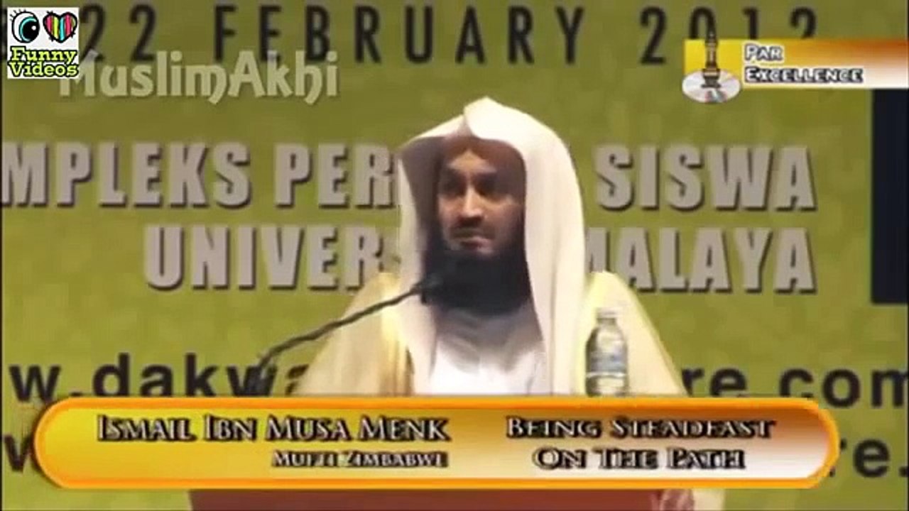 Indian Wedding Culture Spiritual Diarrhoea [Funny] - Mufti Menk