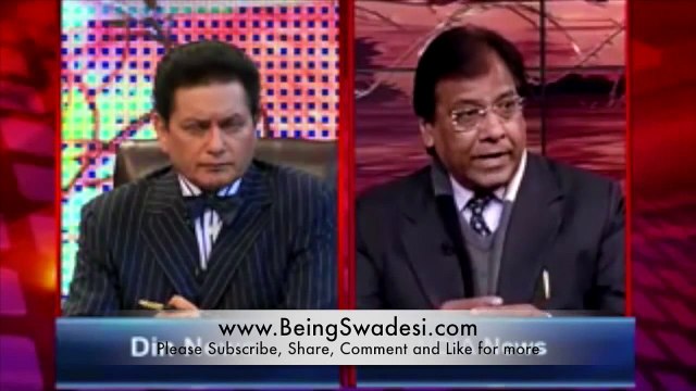 Iftikhar Ahmed Blasted On Ex RAW Officer For Threatening Pakistan In Live Show