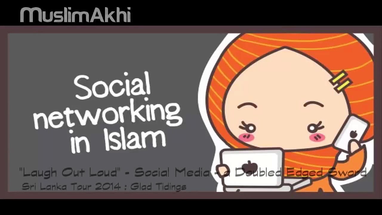 Laugh Out Loud-- - Social Media - a Double Edged Sword - Mufti Menk - Sri Lanka Tour 2014