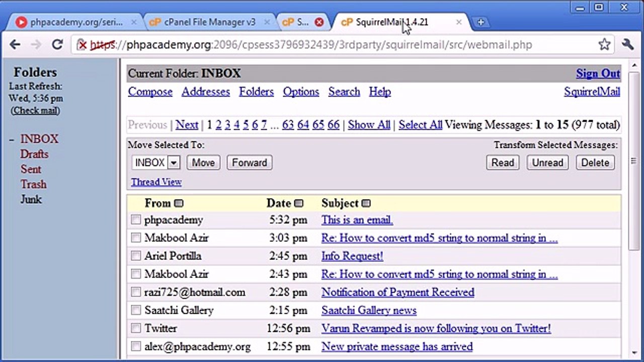 101 - Creating a Simple Contact Form Part 2