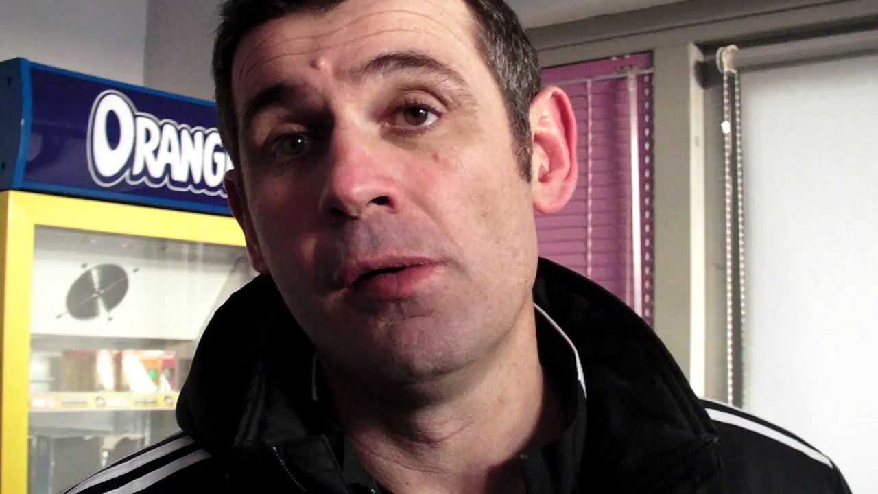 Rugby Fédérale 1 - Laurent Mignot après  US Bressane - Aubenas