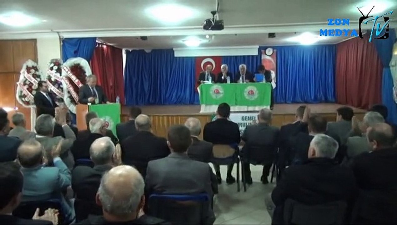 ZİRAAT ODASI KONGRESİNDE GERGİN ANLAR